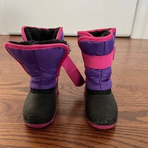 Kamik kids winter boots